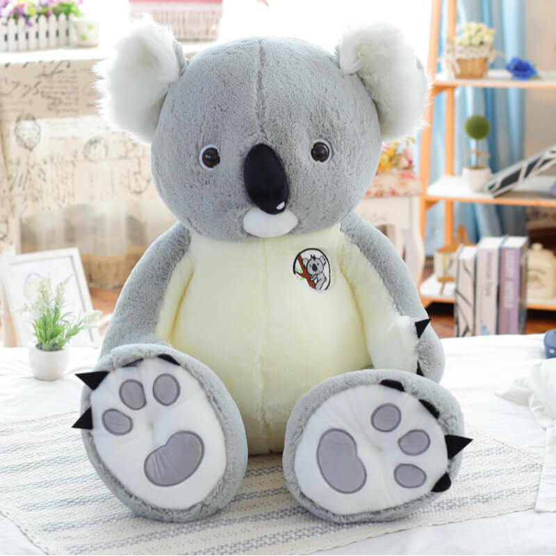 Peluche Koala XXL  Koala plush, Plush stuffed animals, Koala bear plush