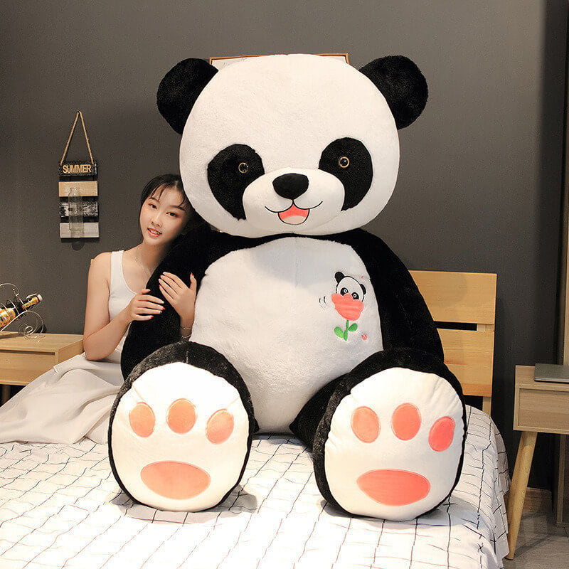 Peluche géante Panda • Ma Peluche