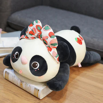 Rencontrez notre peluche Panda : le doux compagnon pour tous les âges !