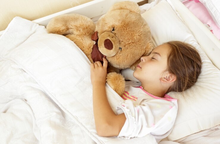 Pourquoi l'ours en peluche est le meilleur ami du sommeil ?