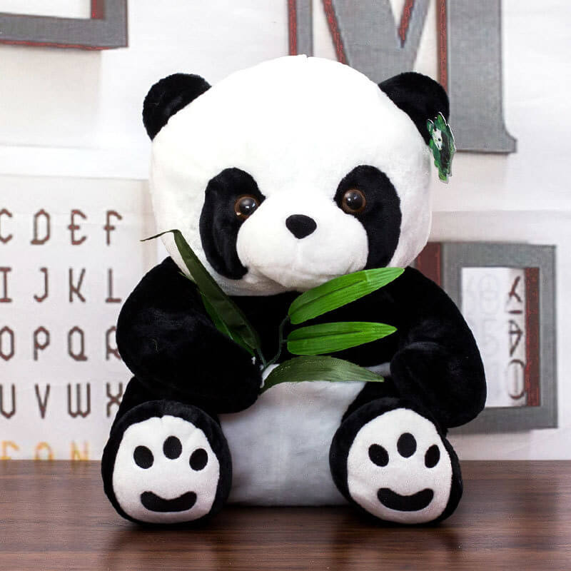 Peluche Panda assis 66 cm - 581000  Peluches et doudous sur