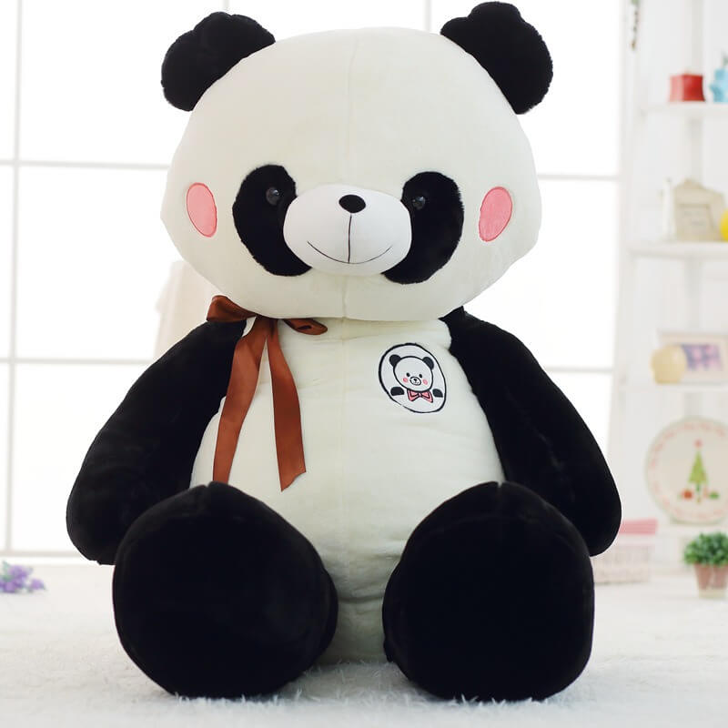 Peluche géante panda - Cadeau D'lys couleurs