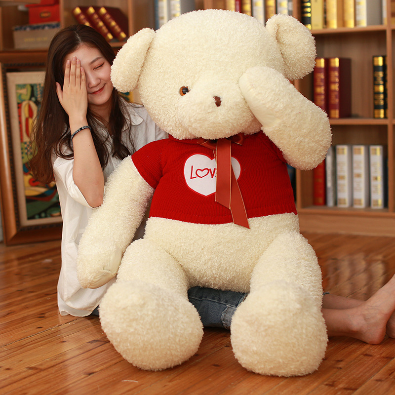 Nounours géant Blanc